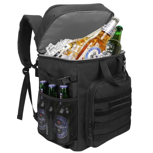 HPhope30L28/32Cans保冷リュック大容量クーラーボックス保冷リュック保温釣りキャンプクーラーボックスクーラーバッグ保温保冷軽量防水極厚断熱材手提げと肩掛け両用アウトドアキャンプ