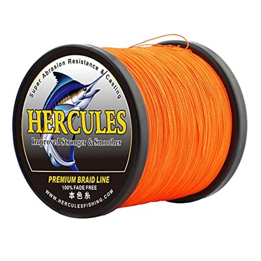 ヘラクレス(HERCULES)peライン色落ちしない4本編み釣りライン遠投PE釣り糸高強度PE釣糸高感度釣り用ライン柔軟性伸びないpe糸投げ釣り海釣り船釣りアジングエギング汎用性道糸劣化しにく…画像