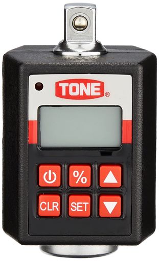トネ(TONE)ハンディデジトルクH3DT135差込角9.5粍(3/8”)黒いこと135N・m