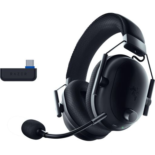 RazerレイザーBlackSharkV2ProforPlayStationワイヤレスゲーミングヘッドセットHyperSpeedWireless2.4GHzBluetoothHyperClearスーパーワイドバンドマイク