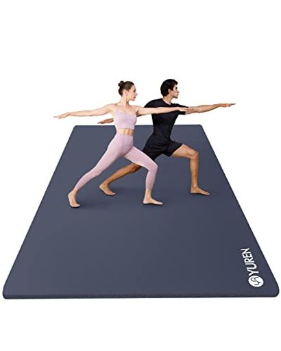 グランドホールセール 楽天市場】YUREN ヨガマット 厚め 10MM 幅広 130CM X 200CM エクササイズグッズ