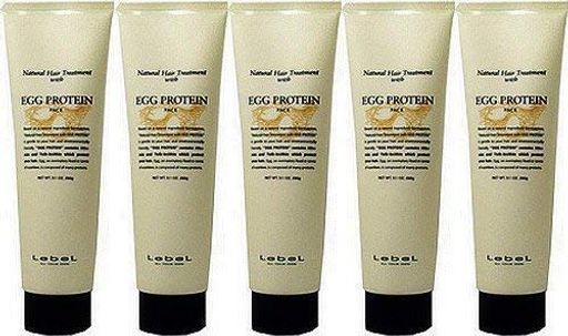 【X5個セット】ルベルナチュラルヘアトリートメントウィズEPエッグプロテイン260ml