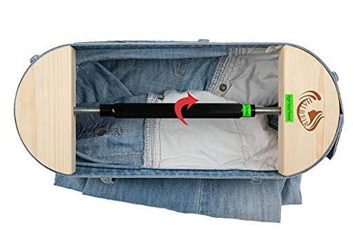 パンツストレッチャーハンガーウエストバンドストレッチャーウエストパンツ76cmから150cmまでに伸ばすこと可能?HeavyDuty男性用と女性用ジーンズカジュアルパンツスカートウエスト兼用