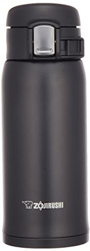 象印(ZOJIRUSHI)吸い筒直飲みステンレスマグ360ml黒いこと軽さ手合いSM-SA36-BA