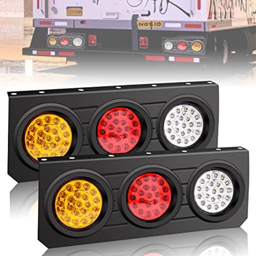 汎用トラックテールランプ 24Vトラックテールライト シーケンシャル トラック テールランプ 24V LED 流れるウインカー