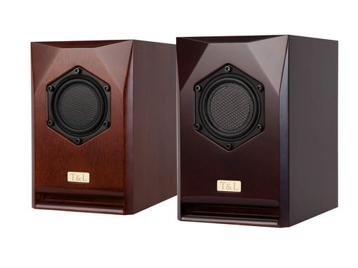 T&L フロント/平面スピーカー F-801 H210xW138xD180 [Color/DARKBROWN]｜VlookupStore 店