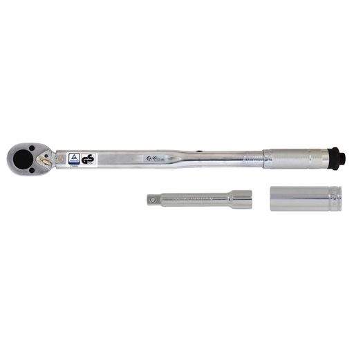 パオック(PAOCK)SSPOWER(エスエスパワー)トルクレンチTW-21042-210N・m差込角:12.7粍 トルクレンチ-手動工具
