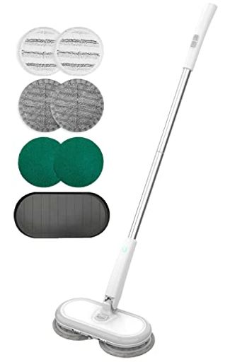 楽天市場】GOBOT 電動モップ コードレス回転モップクリーナー 軽量化