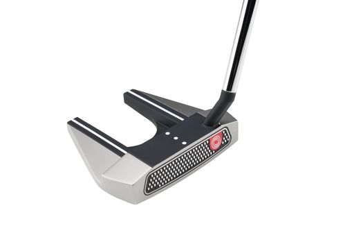 オデッセイ(ODYSSEY) 右用 パター MICROHINGE #7 ショートスラント (マレットタイプ Odyssey Steel 34インチ) スチール メンズ｜VlookupStore 店