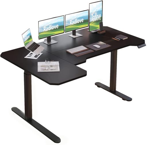 楽天市場】昇降デスク パソコンデスク 電動昇降式デスクモーター2基 天