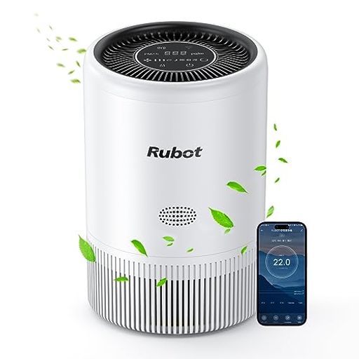 楽天市場】RUBOT 空気清浄機 20畳 小型 省エネ 360°循環清浄