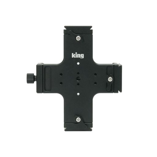 KINGキングCRーTH01クロスタブレットホルダーアルカスイス対応ARRIマウント1/4インチネジ縦横しっかり固定829153