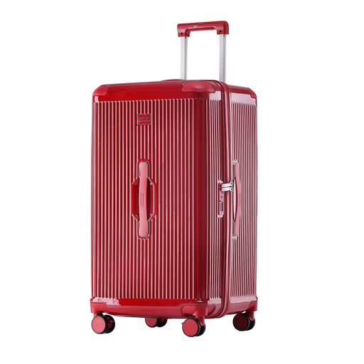 [LIGHTGO]旅行バッグキャリーバッグ軽さ大静電容量20in26in30in機内持ち込み外国で旅する静音ご機嫌評点パソコン材質軽銀アロイ伸縮棒TSA鍵を掛ける納めるし分かりやすい雨合羽YKK360度静音キャスターブ…