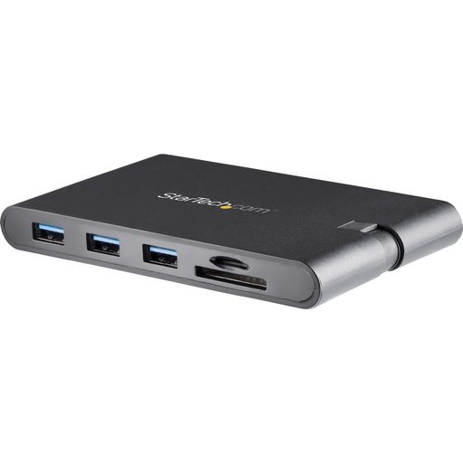 StarTech.com USB Type-C接続マルチアダプター HDMI/VGA対応ミニドッキングステーション Mac/Windows対応 3x USB 3.0 SD/micro SDカードスロット USB PD USB MacBook｜VlookupStore 店