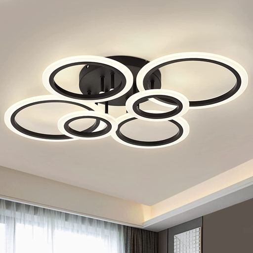 LEDシーリングライト8~20畳おしゃれ北欧円形照明器具天井照明間接照明APP遠隔制御/リモコン無段階調光調色常夜灯高輝度昼白色昼光色電球色インテリアライトリビング和室洋室寝室台所洗…