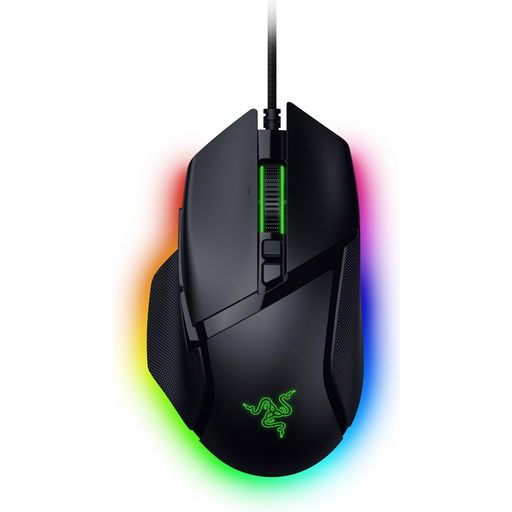 Razer レイザー Basilisk V3 35K ゲーミングマウス 有線 第2世代 Focus Pro 35K オプティカルセンサー 35,000DPI 第3世代オプティカルマウススイッチ 3つの独自モードを備えた4方向｜VlookupStore 店