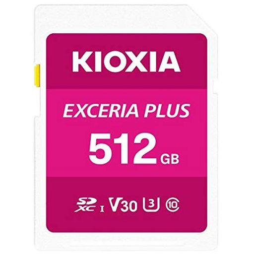 KIOXIAEXCERIAPLUSSDHCカード512GBCLASS10KSDH-A512G