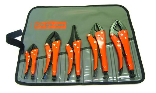 GRIP-ONグリッププライヤーセットキーパー-SET5