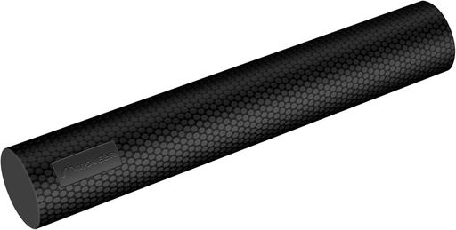 ストレッチ用ポールエクササイズポールヨガポール87cm耐荷重130kg肩甲骨ローラー筋肉ほぐしフォームローラーYJZ(黒)
