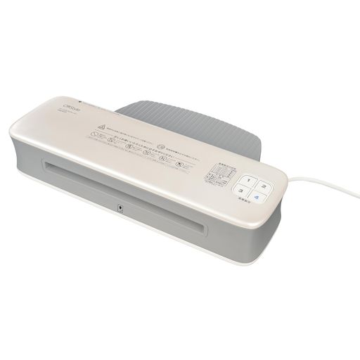 オーム(OHM)オーム電機OffiStyleパーソナルラミネーターA4サイズ対応100ミクロンフィルム専用自動電源オフ巻き込みリリース機能付きLAM-R24500-5669
