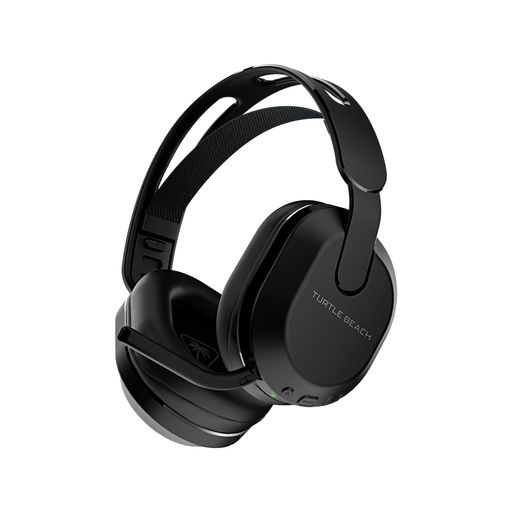 TURTLEBEACHゲーミングヘッドセットStealth500PCマルチプラットフォームブラックワイヤレス2.4GHz/Bluetooth超軽量233gヘッドホンマイク付きPCPS5PS4携帯型ゲーム機スマホ