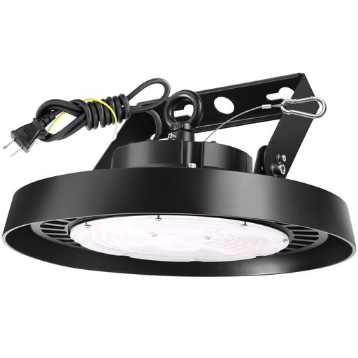 LED高上昇限度照明装置250W高上昇限度灯[1.5M導線繋ぎ付]100-277V5000K昼白いこと35000LM(2000Wマーキュリー灯好いかげんに)UFO型Lハイベイライト[3年引き請ける]IP65雨合羽防塵LED投光照明器電子掲示板進め方灯パーキング場運動すること場工業プラント照明装置バス発着場