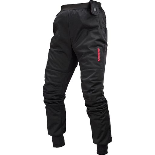 [KOMINE] バイク用 パンツ エレクトリックインナーパンツ12V EK-107 1181 秋冬春向け 電熱 防風 08-107 Black S｜VlookupStore 店