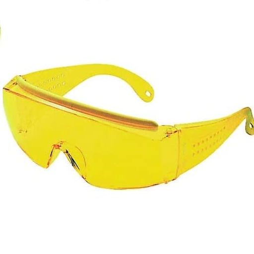 TRUSCO(トラスコ)一眼型セーフティグラス黄GS-180N-Yx10個【ケース販売】