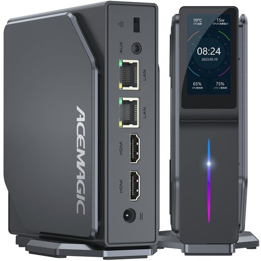 楽天市場】OUMAXミニPC第13世代N150プロセッサー最大3.6GHz4コア