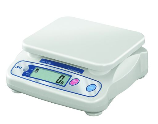 エー・アンド・デイ(A&D) デジタルはかり SH-2000N はるかに小さいひょう量:2000g 最小表示:1g 皿寸法:230(W)*190(D)mm 検定無はるかに大きい ※計量法準拠製品｜VlookupStore 店 6,692円