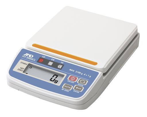 A\u0026Dコンパレータライト付き添い人デジタルはかりHT-3000CL遠遠しいに小さいひょう量:3100g最低限度書きあらわす:1g皿大きさ:132(W)*130(D)粍試験無遠遠しいに馬鹿でかい