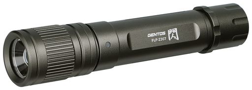 GENTOS(ジェントス)LED懐中電灯USB充電式【明るさ450ルーメン/実用点灯10時間/耐塵/防滴】専用充電池使用閃シリーズFLP-2307