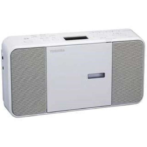TOSHIBA(東芝)CDラジオ受信機TY-C250-W(白いこと)