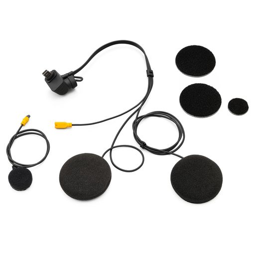 デイトナ(Daytona)バイク用インカムCOOLROBOGT2/EasyTalk3専用補修品スピーカーワイヤーマイクセット25038ブラック標準