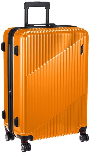 [エース] スーツケース 双輪キャスター キャリーケース クレスタ オレンジ Lサイズ 83/93L｜VlookupStore 店