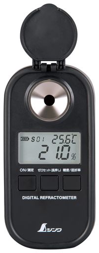 シンワ測定(ShinwaSokutei)デジタル糖度計0~93%防塵雨合羽遮光手合い70183