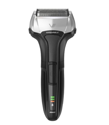 マクセルイズミ(MaxellIzumi)充電式往復式シェーバーIZF-VH552-Sソリッドシリーズ4枚刃モデルシルバー