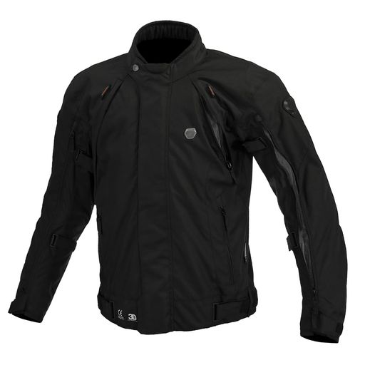 [KOMINE] バイク用ジャケット 07-5994 メンズ ブラック M｜VlookupStore 店