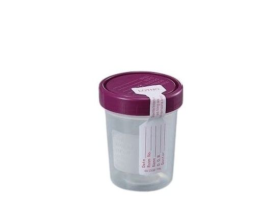 ブイダブリューアール(Vwr) 滅菌検体容器 タンパーエビデント 100個入 25384-144|VlookupStore 店