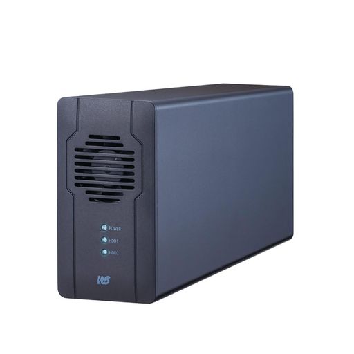ラトックシステムUSB10GbpsRAIDケース3.5インチHDD2台RS-EC32-R10Gハードディスク2ベイRAID1