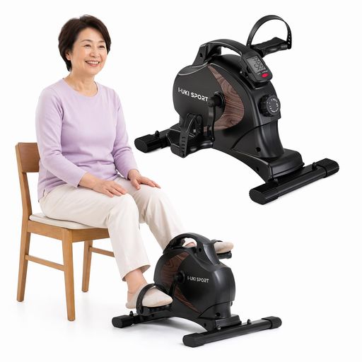 I-UKI Sport ミニエアロバイク 小型 家庭用 軽量 簡単移動|VlookupStore 店
