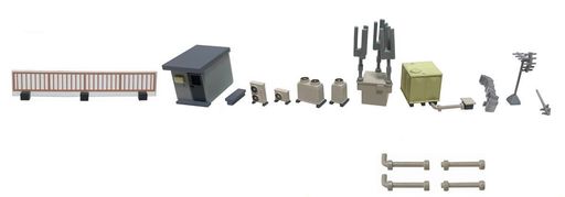 トミーテック(TOMYTEC)情景コレクション情景小物134屋上小物オールインワンセットジオラマ用品325512