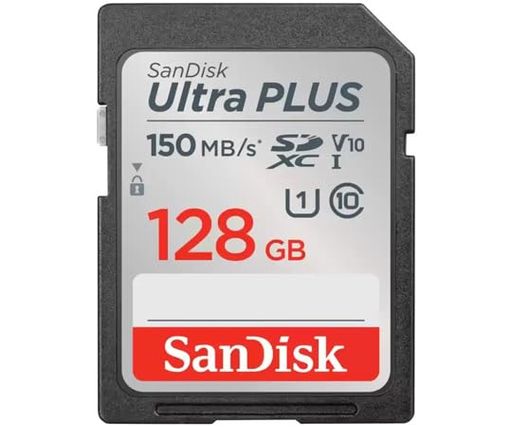 サンディスクUltraPLUSSDXCUHS-I歌留多128GBSDSDUWC-128G-JN3IN
