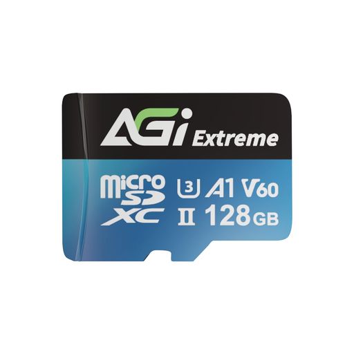 AGIV60ExtrememicroSD歌留多128GBUHS-IIU3最大限度伝える機敏さ300MB/sFullHD8KUHDmicroSDXCTF238
