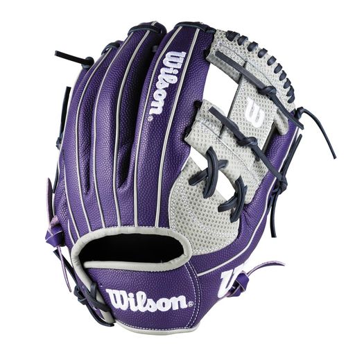 Wilson(ウイルソン)AW一般用W/HDUAL内野手用87グレー/パープル