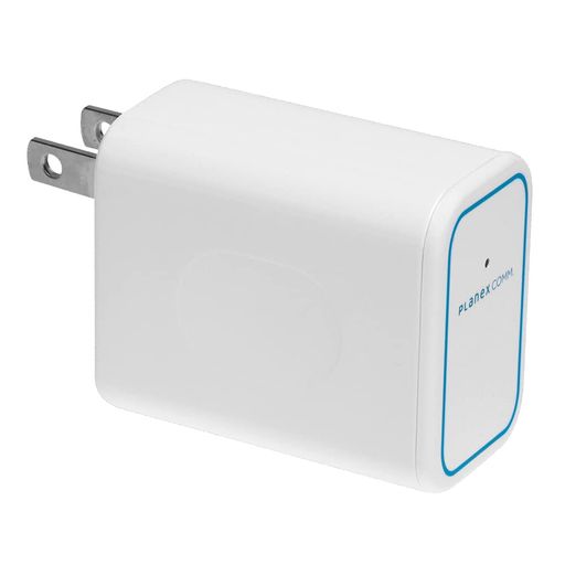 プラネックスホテルでWiFiコンセント直挿型無線LANルーターsinglebandホテル用11n/g/b300Mbpsちびファイ4MZK-DP300N小型