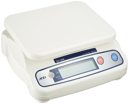 A\u0026DデジタルはかりSH-30KN遠遠しいに小さいひょう量:30kg最小限度見せびらかす:0.02kg皿大きさ:230(W)*190(D)粍考査無遠遠しいに気が大きい