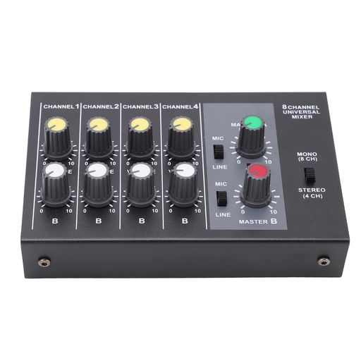 楽天市場】ammoon F4-USB 3 チャネル デジタル マイク ライン