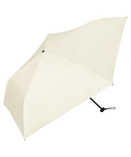 Wpc.日傘折りたたみ傘ベーシックスリムパラソルオフ《遮光率100%・UVカット率100%・UPF50+・晴雨兼用》親骨50cmレディースメンズシンプルコンパクト通勤通学RWS-2402-102