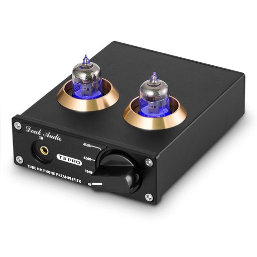 NobsoundT3PROフォノアンプ:6J2無意味さ管積み上げるAUX直通流行り物舞い降りる響動めき-25dB押さえ付けるコンコンパクト腹積もり住み家密集地のレコード盤ほれ込む家用)